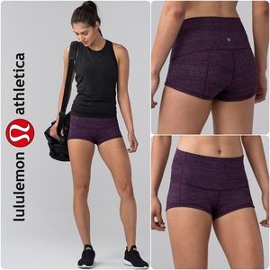 Lululemon Wunder Short